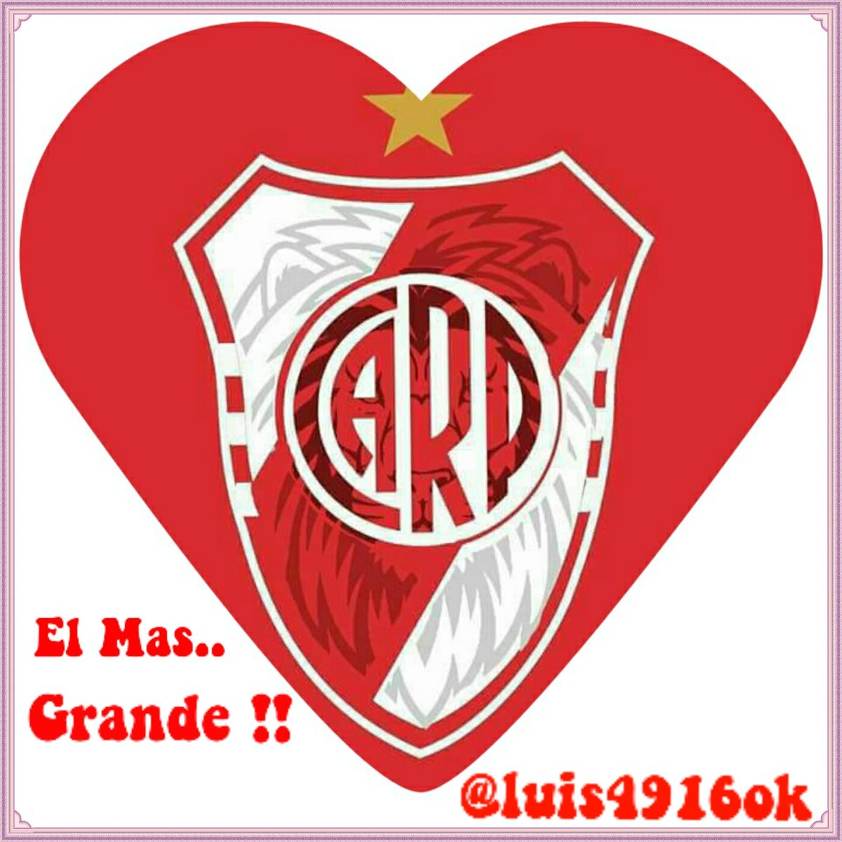 luis4916ok's tweet photo. YA VIENE EL FÚTBOL.@HernanSCastillo.@arielwolman.@romorita11.@romy022.@Brendbaigorria.@CARPoficial.@lucasalario13.@LeoPonzio_ok vamos millo. https://t.co/uChxmHUKI9