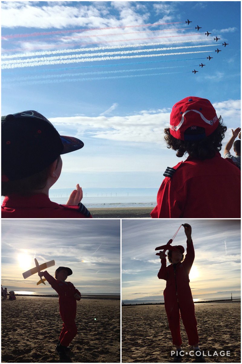 iamgemsie's tweet photo. Always a pleasure watching @RAFRed10 &amp; co. do what they do best @rafredarrows ❤️ #RedArrows #RhylAirshow https://t.co/dIkic9F8sp