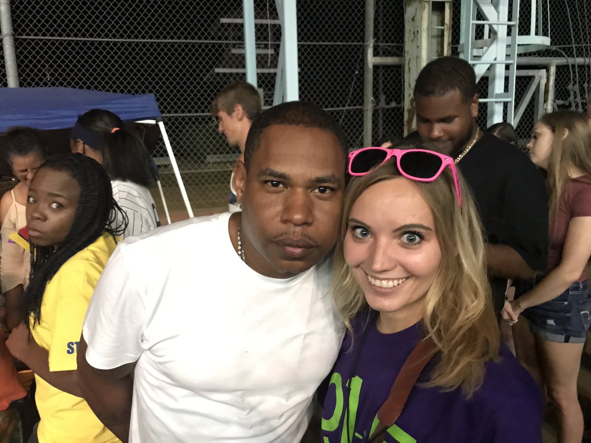 AndiAhne's tweet photo. I met @Nelly_Mo & @CITYSPUD !!! #justsayin
Awesome show last night at the @DuQuoinFair !! #cilfm #Nelly #concert https://t.co/BrXakE4qQs