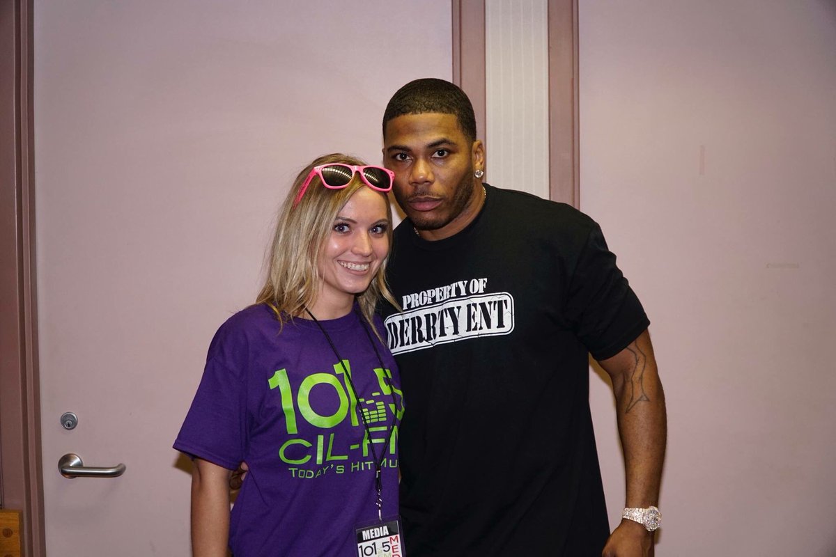 AndiAhne's tweet photo. I met @Nelly_Mo & @CITYSPUD !!! #justsayin
Awesome show last night at the @DuQuoinFair !! #cilfm #Nelly #concert https://t.co/BrXakE4qQs