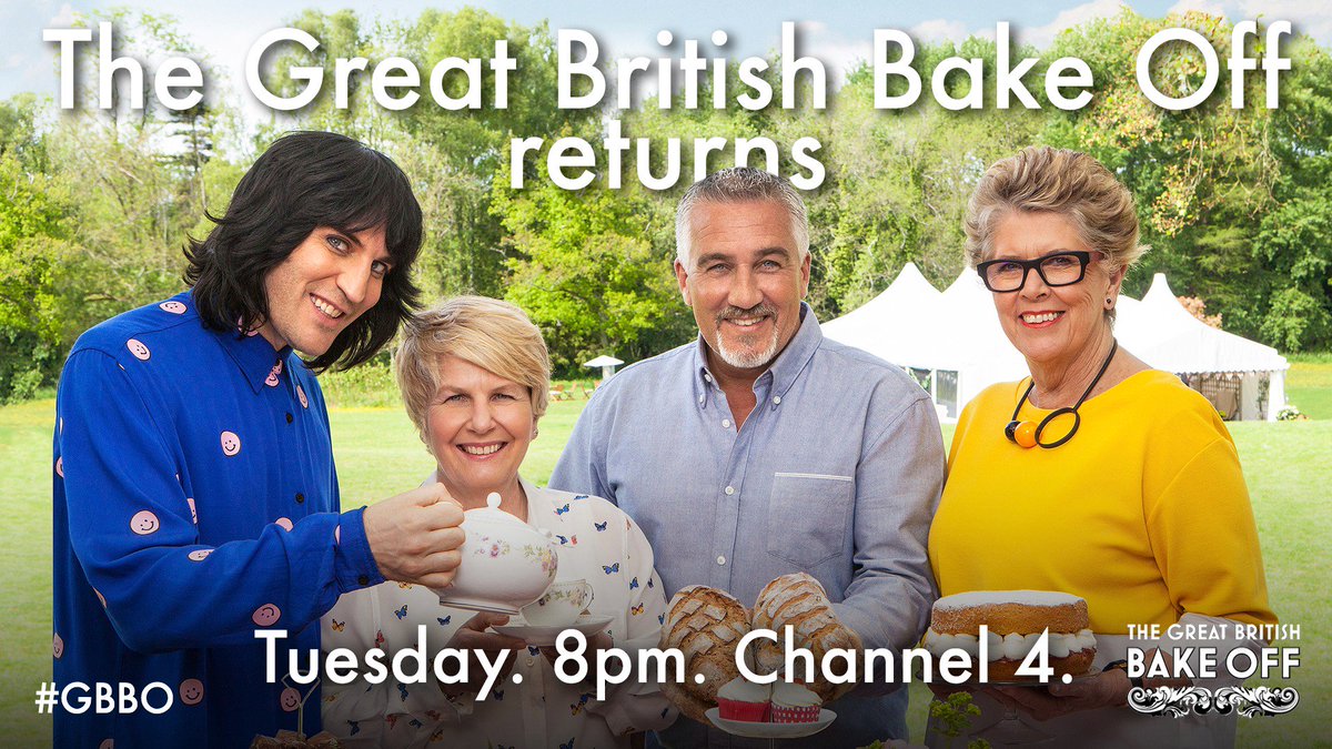 BritishBakeOff's tweet photo. Everything changes but choux. #GBBO https://t.co/46ETdO9TAJ