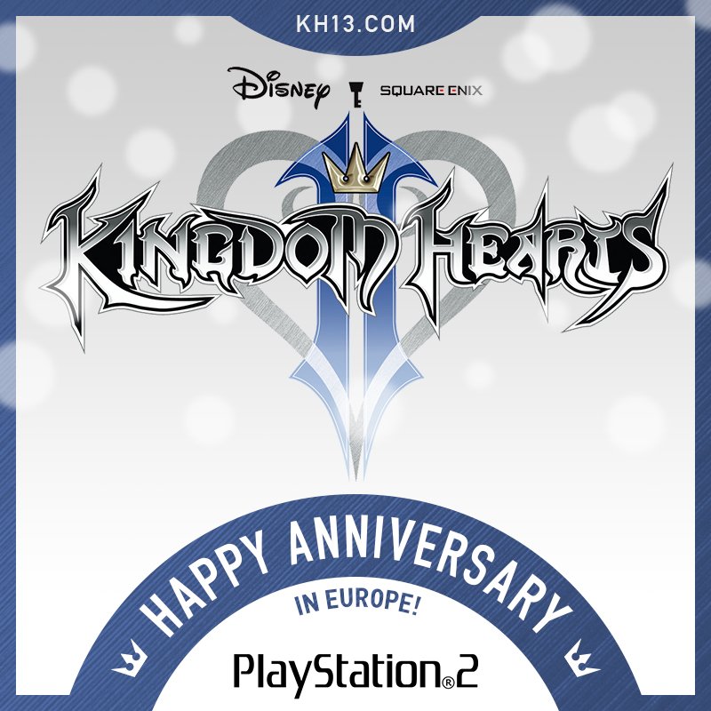 KH13community's tweet photo. Happy 11th Anniversary to the European release of #KingdomHearts 2!

Many summer vacations were over that day

https://t.co/TAjGvucpZL https://t.co/zJb11uRgoE