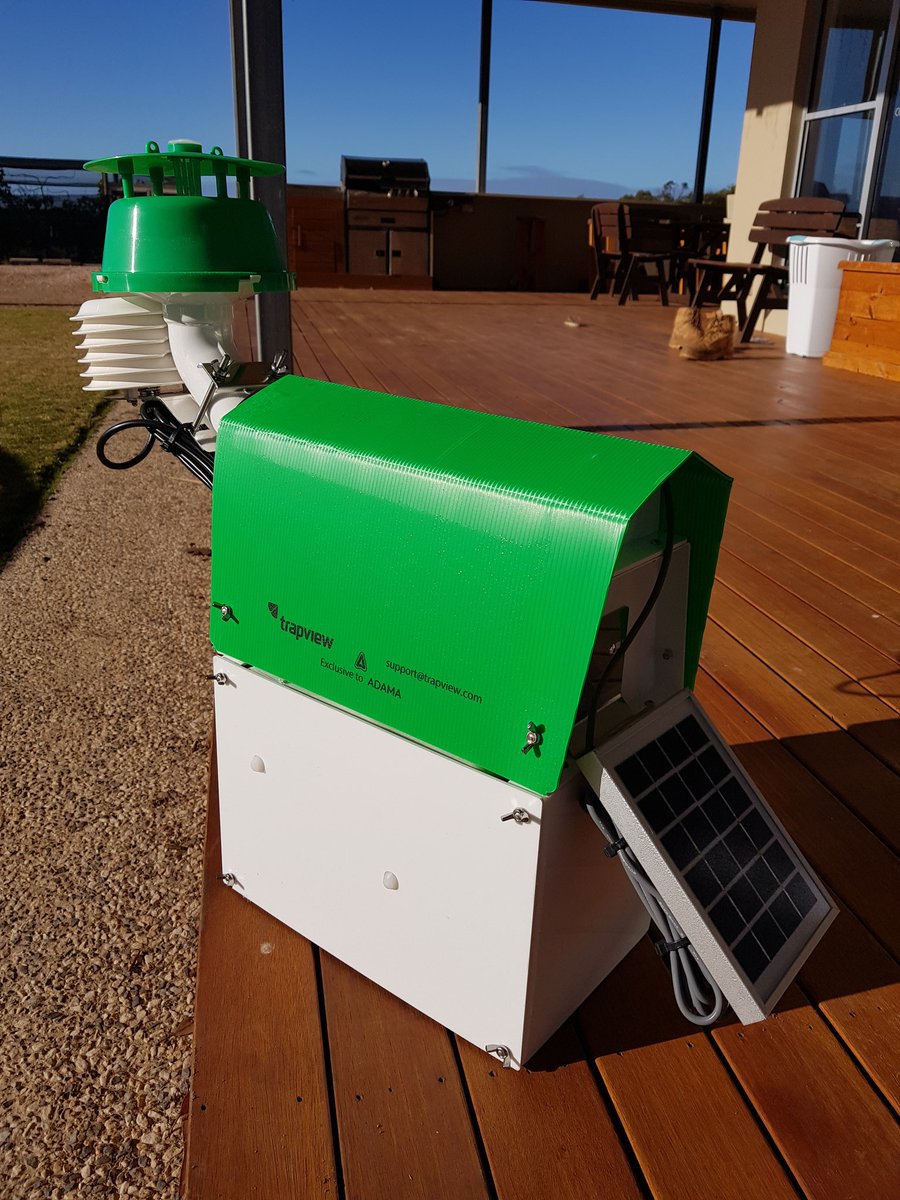 I made a few mods to #trapview <a href="/AdamaAgri/">ADAMA Ltd.</a> remote monitoring Heli/etiella traps. Now a bit more user-friendly/mobile/less cable 4 foxes 2 eat