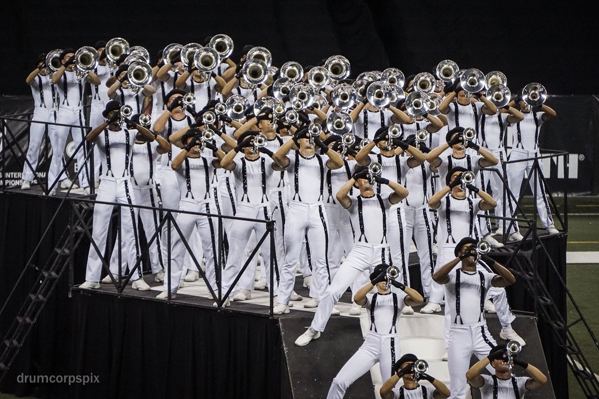 DrumCorpsPix's tweet photo. Bluecoats (1 of 2) - DCI Prelims #dci2017 #JaggedLine https://t.co/SRXiCBcOwL