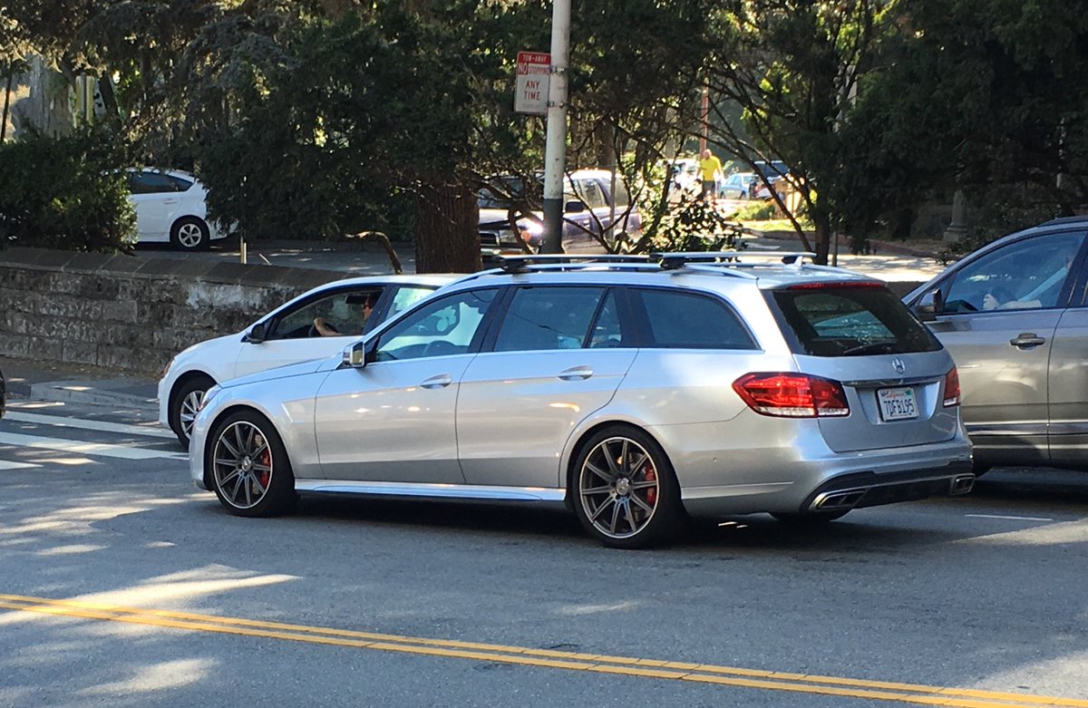 Spotted in San Francisco. Debadged and roof racks for added style points <a href="/DougDeMuro/">Doug DeMuro</a>
