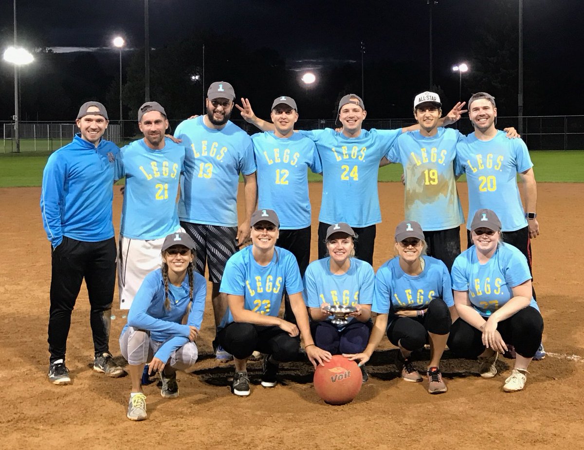 MPLSLeggers's tweet photo. Not one, not two, not three, not four, not five.

Leggers win 8-5, clinch 6th straight  title! #CheckTheBook https://t.co/NPX9LFAiwx