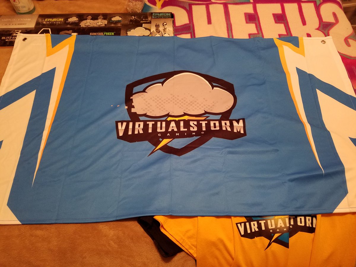 EphruM's tweet photo. @Akquire Thank you so much for this beautiful flag! The quality is incredible! #1 for all your needs #TheStormRises ⛈⛈ #AkquireFamily https://t.co/K3LfG9abc3