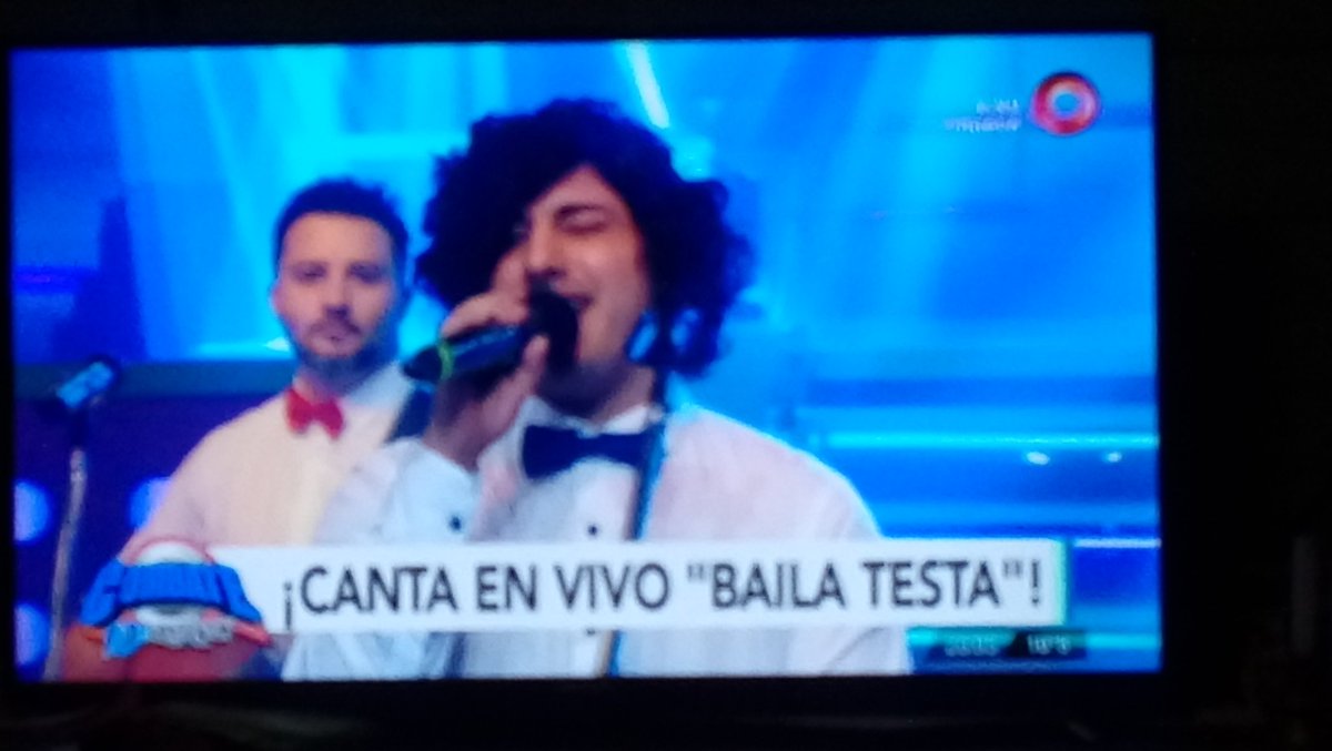 PiincheZorra's tweet photo. Volvió @BailaTesta a combate 👏👏👏 @combatearg 

Amo sus temas!!! https://t.co/EdCXrJ6z8Z