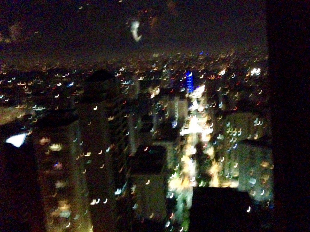 martadedivitiis's tweet photo. Vista da cobertura do hotel Tivoli - festa da SPFW44 #SPFW44 #fashionfun #martadd https://t.co/C4lAQln5oh
