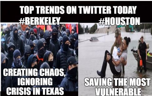 #Houston VS. #Berkeley