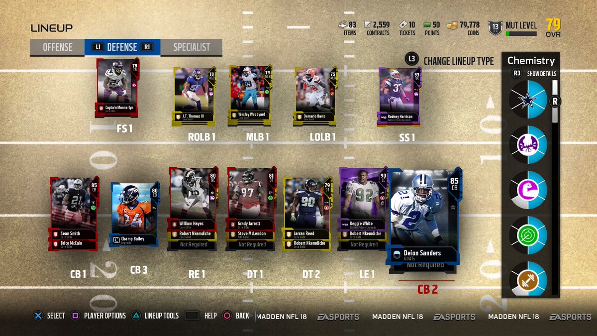 DawgPound322's tweet photo. #MUTTeam #NEFL18 https://t.co/v9hwjhrQN9