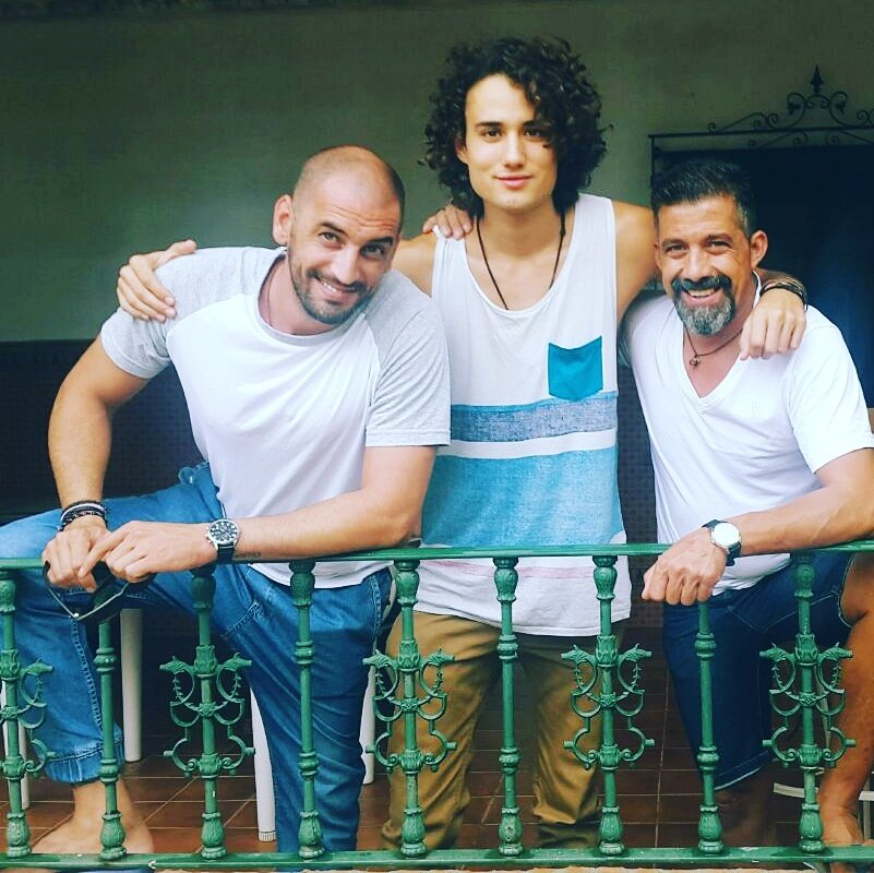 La vida te pone gente en el camino... Y a estos dos fenomenos los quiero para siempre cerca!! <a href="/JuanMChef4/">Juan MasterChef 4</a>  @JoseLuisSv2017   #masterchef