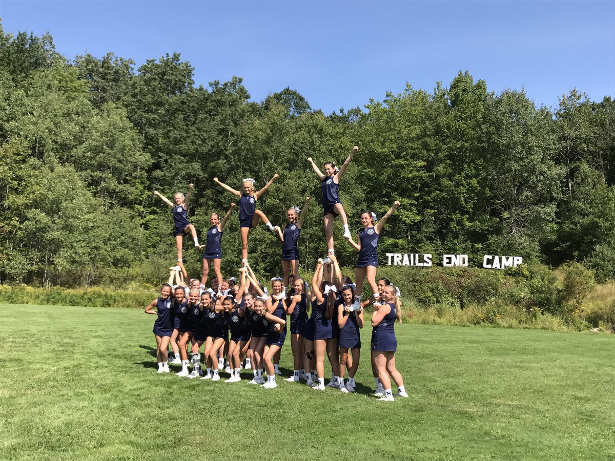 RAMSrhscheer's tweet image. Thank you @UCAupdates for an awesome camp at Trails End!  #SoMuchToLove about this #UCAcamp in the woods! #RAMily