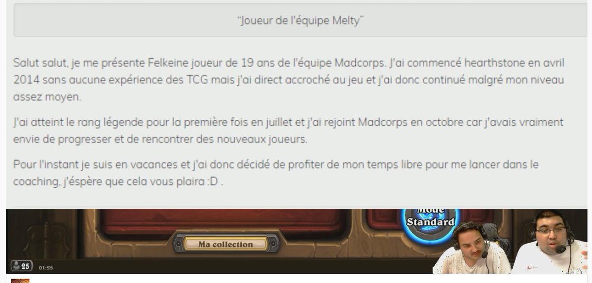 Bestmarmotte's tweet photo. .@VinzHS 2 - 0 Le respect https://t.co/wo6GLLQg88