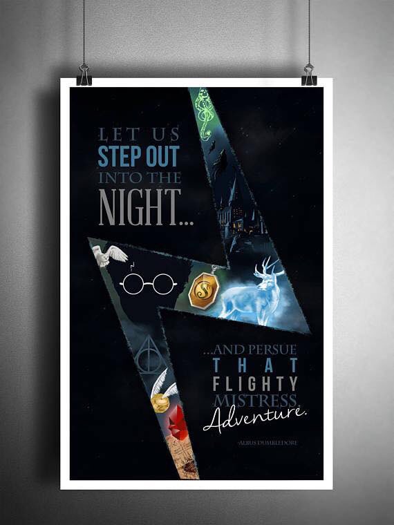 Thegeeksuite's tweet photo. Albus said it best! https://t.co/EYbOhf6JDD #thegeeksuite #etsy #artprints #harrypotter https://t.co/RN7TidWpio
