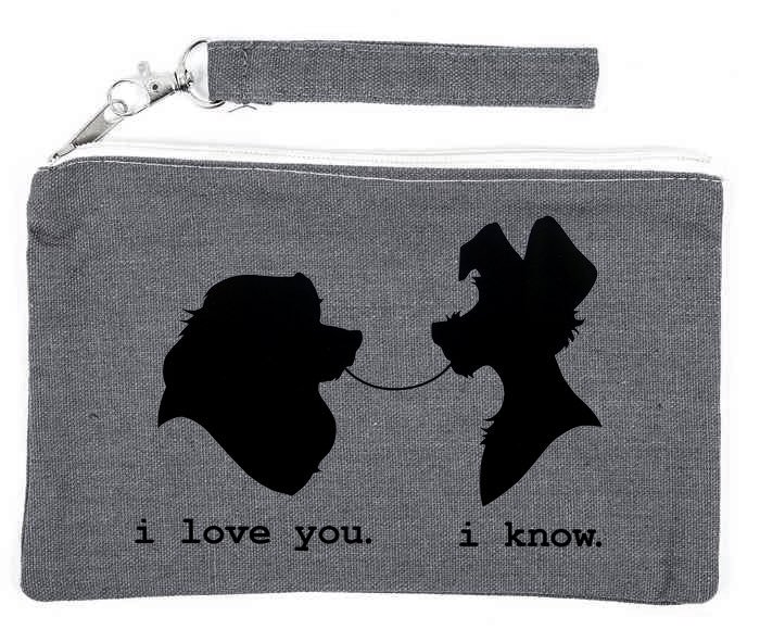 Thegeeksuite's tweet photo. I love a good crossover! Lady and The Tramp meets Star Wars! https://t.co/EYbOhf6JDD #thegeeksuite #wristlet #etsy #disney #starwars https://t.co/GPWKcEOiIx