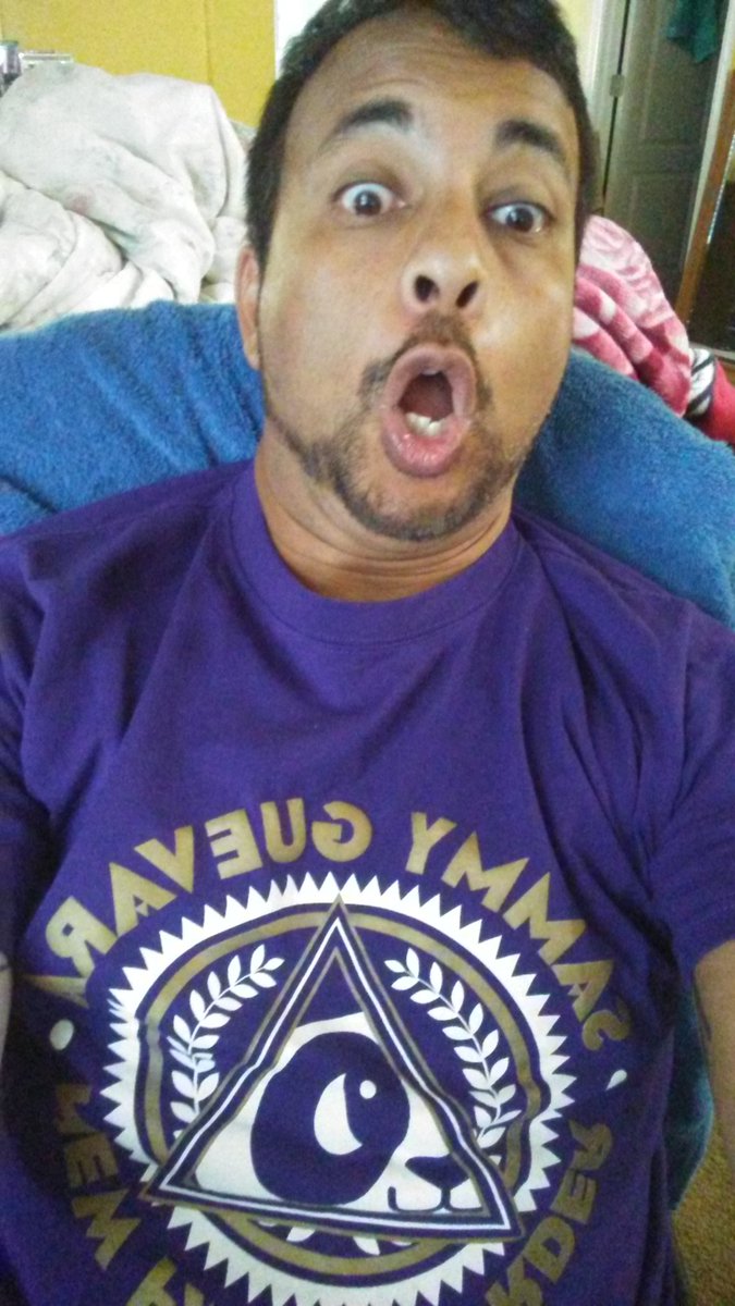 singhjake35's tweet photo. Off to SPW in Sacramento. But always gotta represent The Best Ever @sammyguevara #PWO #Panda4Life #TakeOverIsReal https://t.co/ToJTLnFg3o