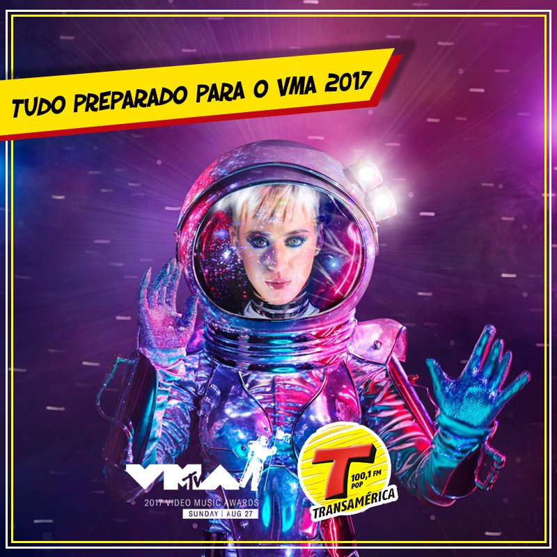 transamericaba's tweet photo. É AGORA! #VMAs https://t.co/x0gz6aOvTm