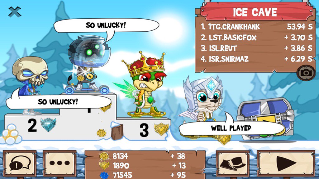 psr4ever's tweet image. Get on my level, son! #funrun2 #Basicfox #Reut #SnirMaz