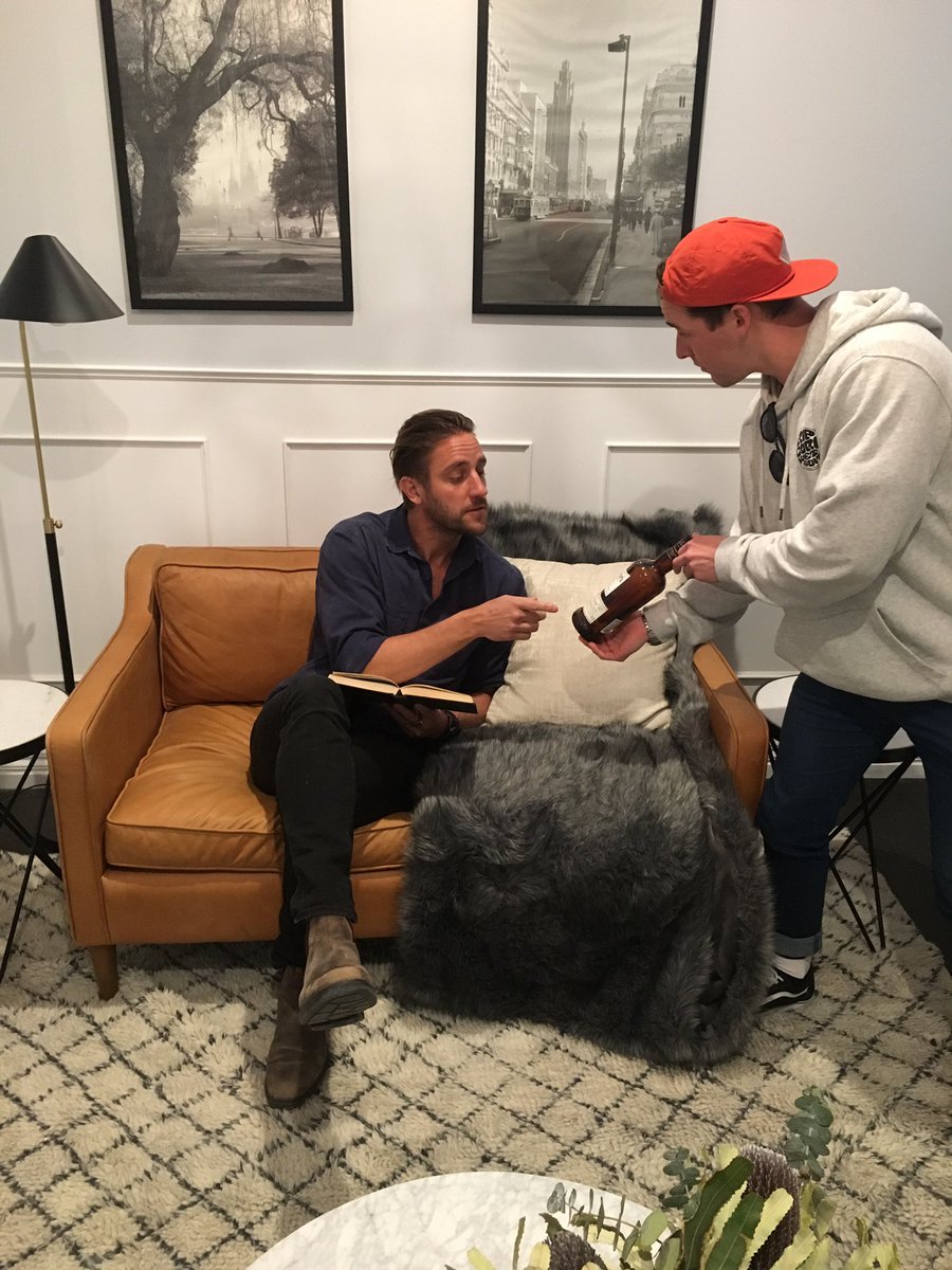 Serving up another fine podcast and world exclusive with this legend <a href="/ShannonAndSimon/">Shannon and Simon</a> 🎙🎧🤙🏽😃👶🏼🤔#worldexclusive #podcast #theblockunlocked