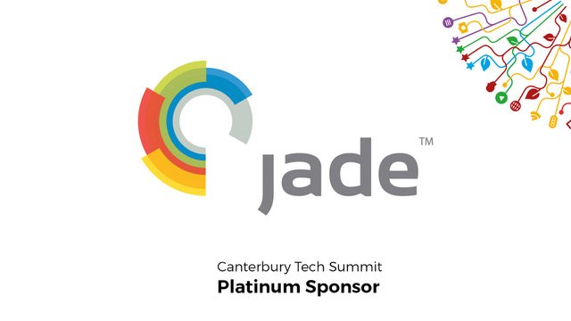 CanterburyTech's tweet photo. What makes @JadeSoftware unique &amp; why they are committed to being this year’s platinum sponsor of #CantySummit 
https://t.co/Mmo0waW0yC https://t.co/XF2KLdvxMm