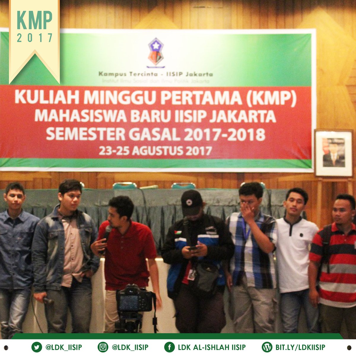 LDK_IISIP's tweet photo. “LDK bukan tempatnya orang-orang baik, tapi LDK adalah rumah untuk orang-orang yang mau berusaha menjadi baik.” 🌱

#KMP2017 #IISIP #LDKIISIP https://t.co/dyhvAq6CFX
