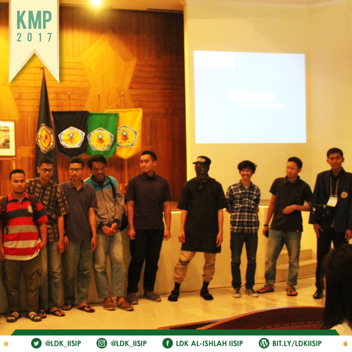 LDK_IISIP's tweet photo. “LDK bukan tempatnya orang-orang baik, tapi LDK adalah rumah untuk orang-orang yang mau berusaha menjadi baik.” 🌱

#KMP2017 #IISIP #LDKIISIP https://t.co/dyhvAq6CFX