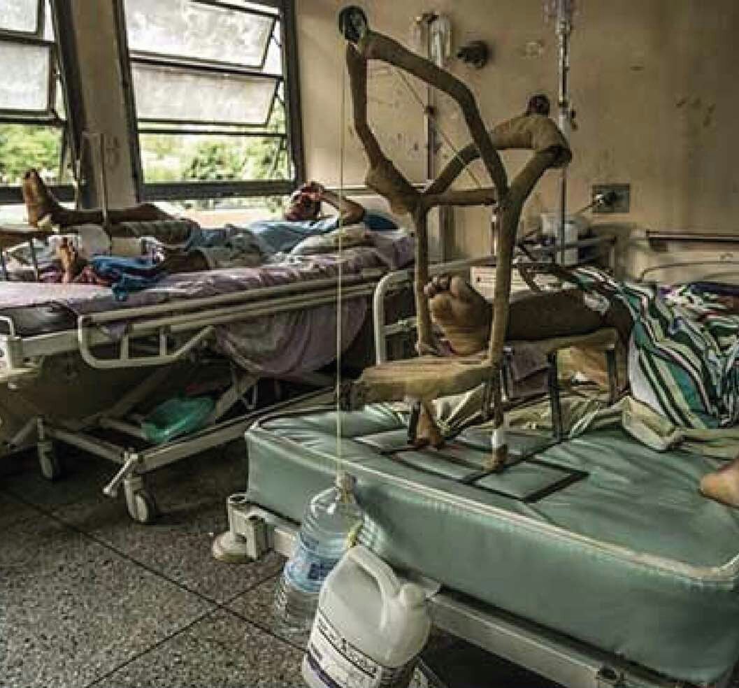 Noticias262's tweet photo. Crisis humanitaria en Venezuela no la provoca sanciones de E.E.U.U. La provoca la Dictadura Corrupta y asesina https://t.co/XZ4CQDe5yp