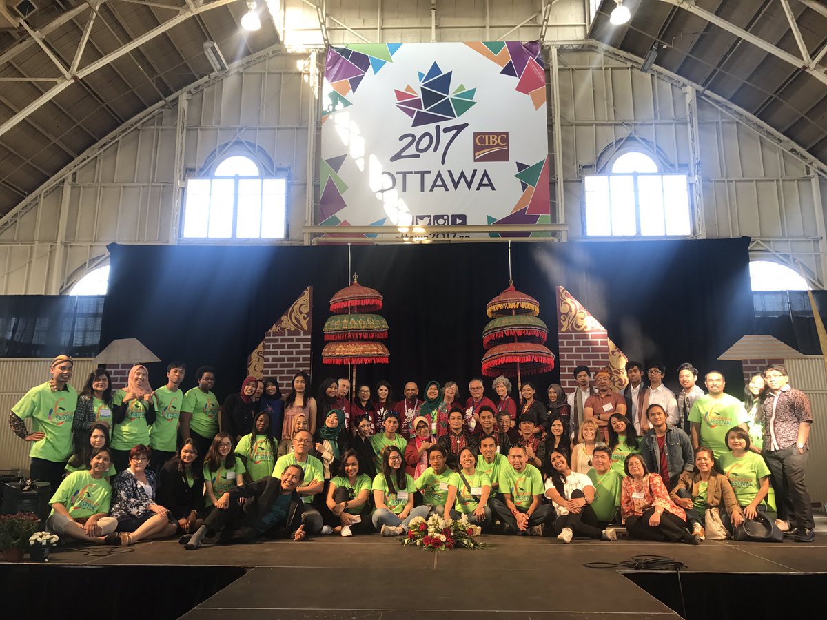 LesSuitesOttawa's tweet photo. RT @OttawaFestivals: Congrats on a great event! RT @KBRI_Ottawa: And it's a wrap! #indofest2017 #ottawa2017 ! https://t.co/oTdO4JTIV8