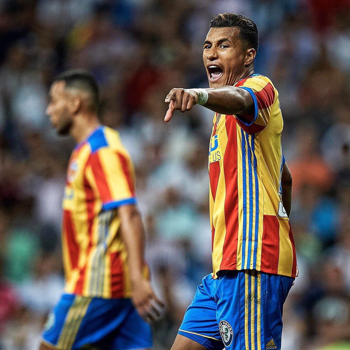 Camiseta Valencia CF Jeison Murillo Camiseta Valencia CF Jeison Murillo