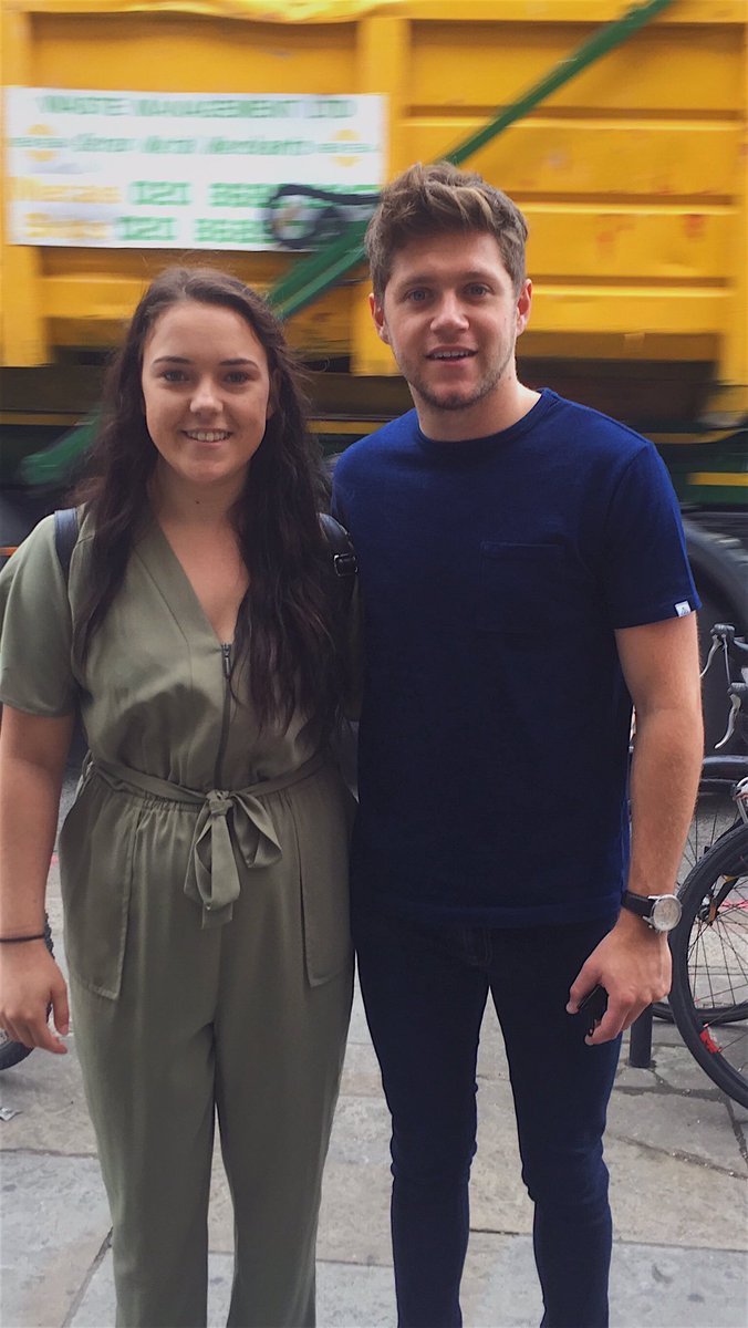 Niall en Londres hace unos días!