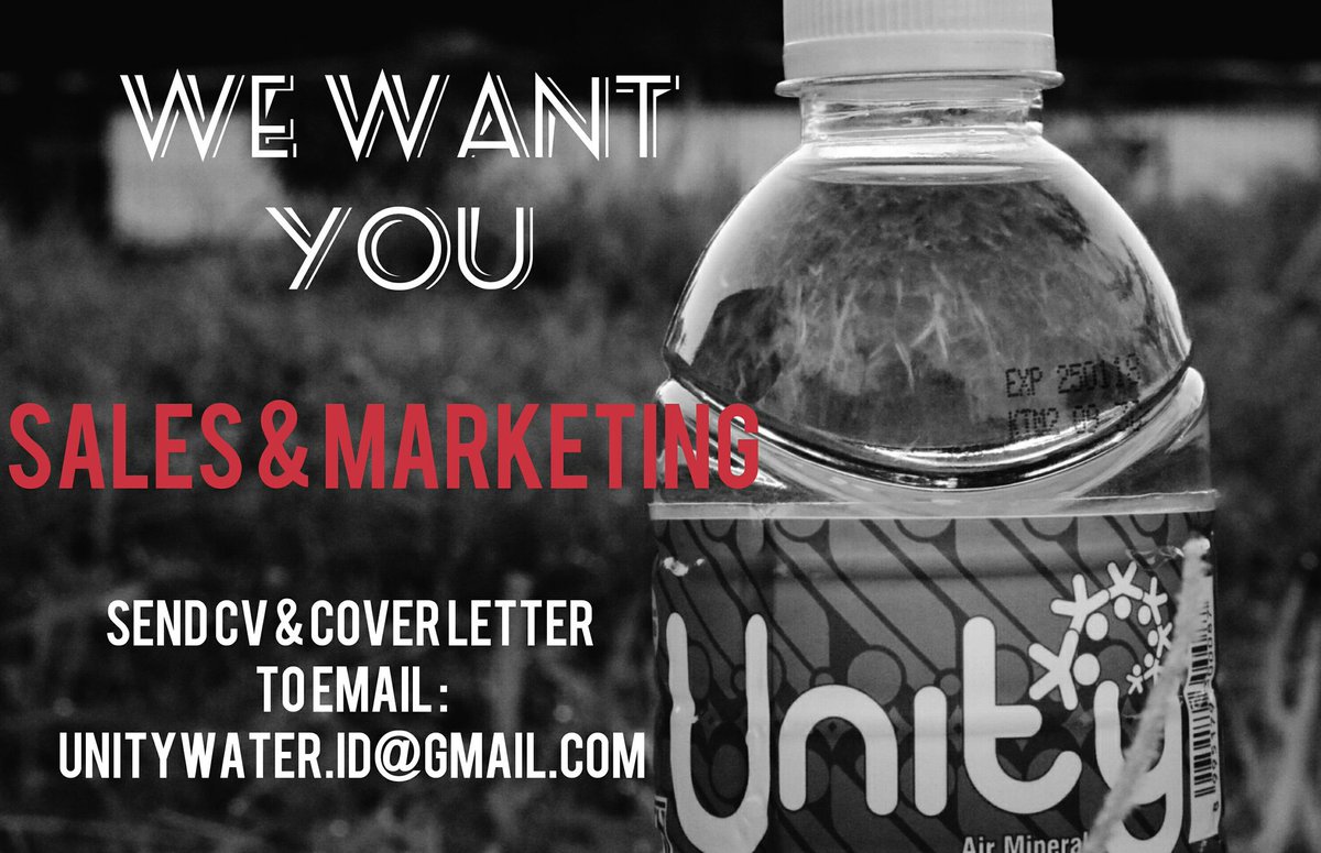 unitywater_id's tweet image. #lowongankerja #Loker #JobVacancy jobseekers