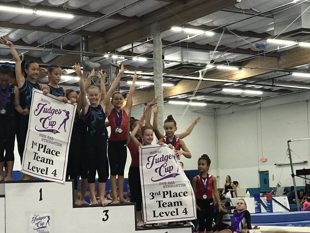 AAGingerGymnast's tweet photo. #WestValleyGym placed 3rd Overall in the Level 4 division today! #HonoredToBePartOfThisTeam #MoreThanTeammates #FriendsToo #MyCoachesRawk https://t.co/GXNygtmvCO