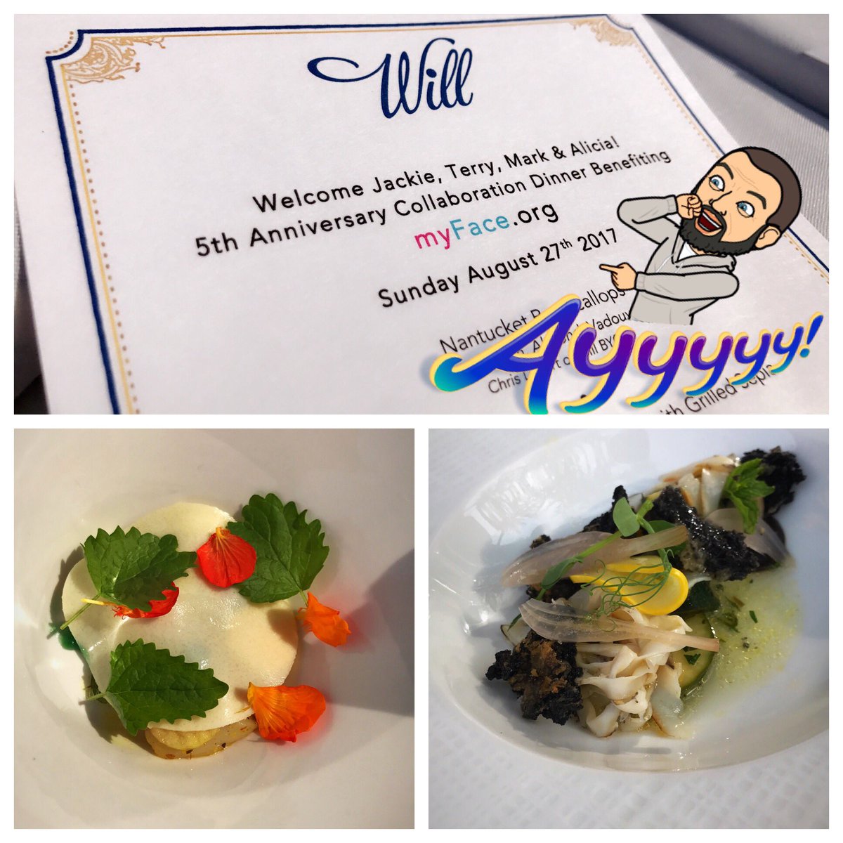 KarateMark215's tweet photo. Ureal dinner tonight. ๐ฏ๐๐๐
Thank you #WillBYOB my brother Chef @215jimmyg78
#Philly #Food #FoodPorn https://t.co/15F0Uf6RvJ