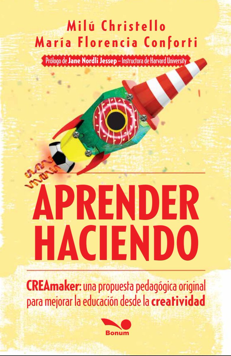 florconforti1's tweet photo. #ComingSoon #AprenderHaciendo. Thanks, @JaneJessep for the prologue. #MakerEd #EducacionMaker @EditorialBonum @BeCREAmaker https://t.co/oTsJyENksG