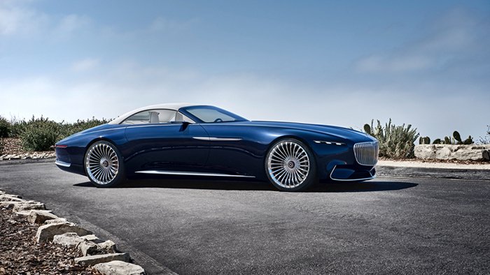 Vision Mercedes-Maybach 6 Cabriolet Concept thescoutlife.com/2017/08/27/vis…