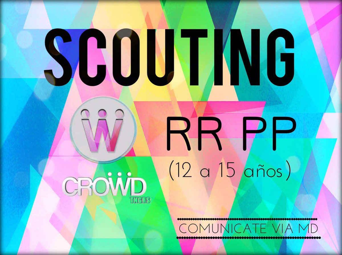 santycaffe's tweet photo. ▪️Scouting RR PP▪️
Se viene la mejor matinée de toda Zona Sur💫

Si tenes entre 12 y 15 años hablame!
📞11 50447696 https://t.co/ohBGZ8vXli