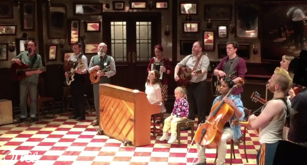 OnceMusicalDub's tweet image. WATCH: A parting gift from the #OnceinDublin cast at final show @olympiatheatre Goodnight and joy be with you all bit.ly/OnceClosing