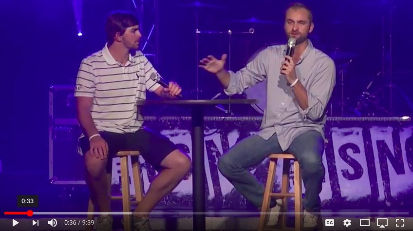 GPHQ's tweet photo. Tucker Anderson's Amazing Story - Main Event 2017 https://t.co/ImoPtNqByB https://t.co/28qBXhARLr