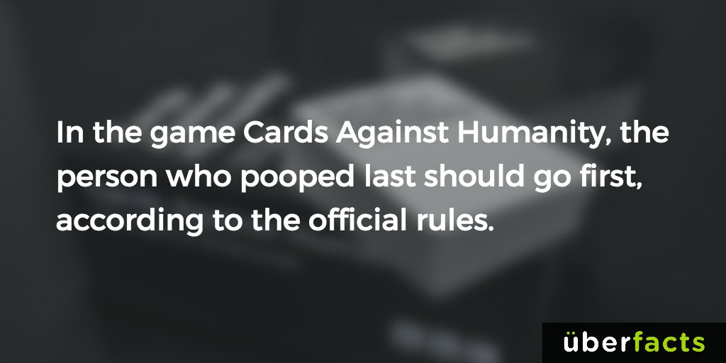 UberFacts's tweet photo. Play by the rules. https://t.co/dTiWj3XoMX