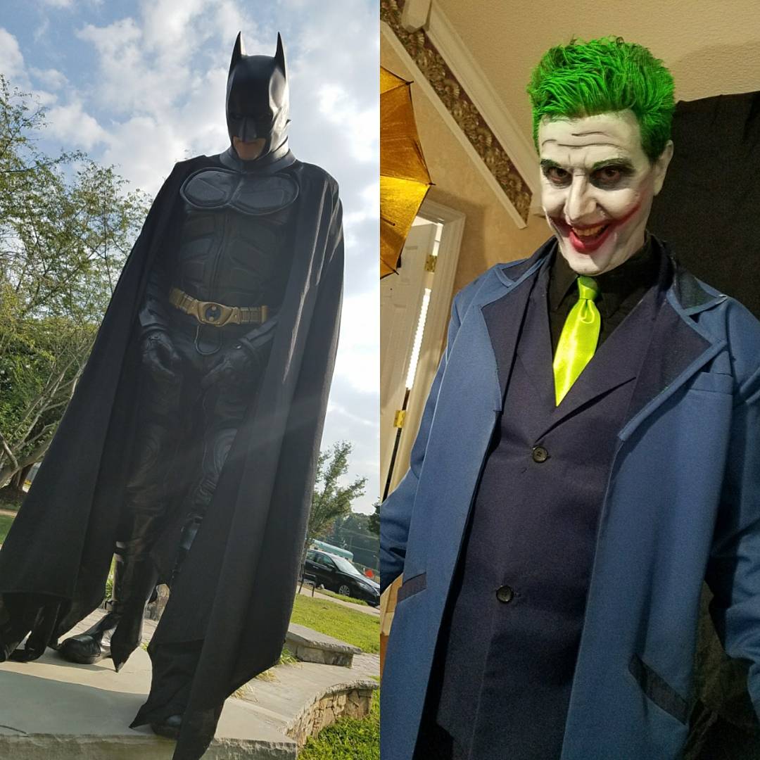LostRoadtoHope's tweet photo. A taste before the pictorial in Omar Luna 's mag, #CosplayPro 2018
Thanks to Brooklyn Flamm's insane make up skills
#Joker
#beyourownhero https://t.co/FYxeOWgVbP