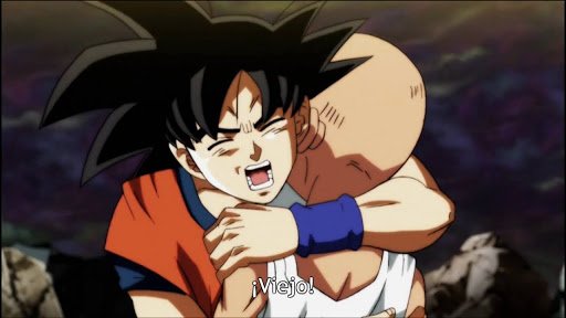 -¡Viejo!...¡Pensé que te habías ido al otro mundo!