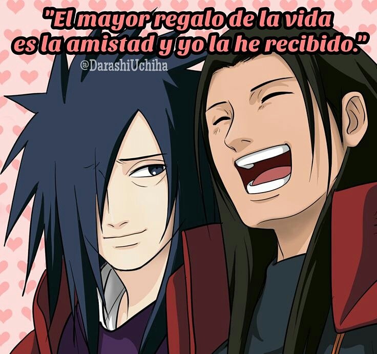 "The greatest gift of life is friendship and I have received it."