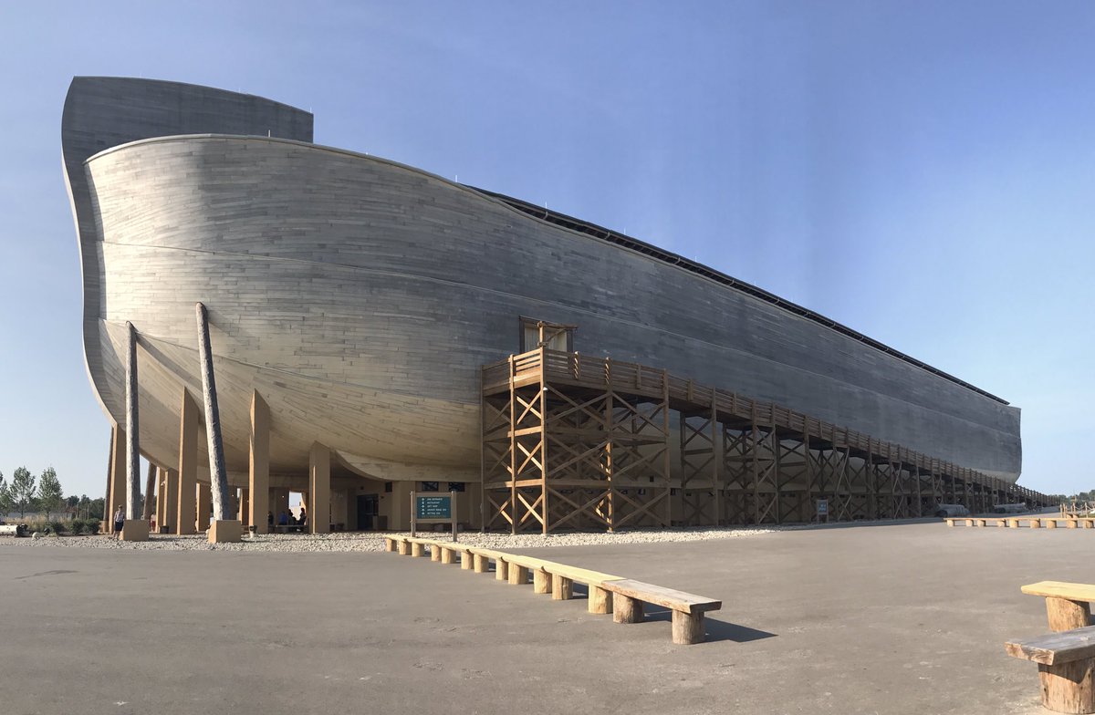 Jump4JoyD's tweet photo. Ark Encounter was such an amazing site to see https://t.co/gMV0FMWt9D