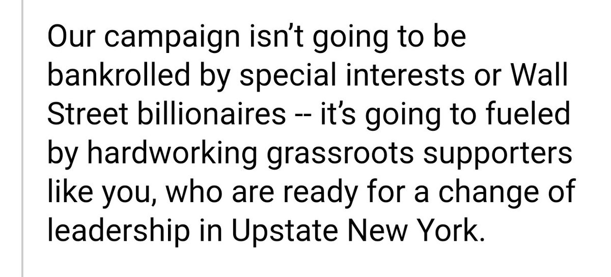 UpstateGOP's tweet image. .@ABrindisiNY money from organized crime and from people who send jobs over seas is your definition of grassroots? #AB4C