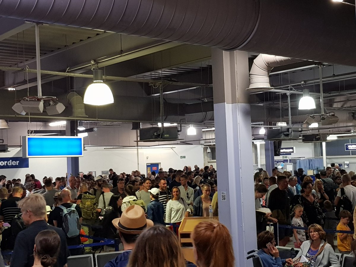 Lucy Dominy (@lucydominy) on Twitter photo .<a href="/LDNLutonAirport/">London Luton Airport</a> this is absolutely shocking! There are kids in here, it's too hot. Surely you could've predicted a busy time? .<a href="/LDNLutonAirport/">London Luton Airport</a> this is absolutely shocking! There are kids in here, it's too hot. Surely you could've predicted a busy time?
