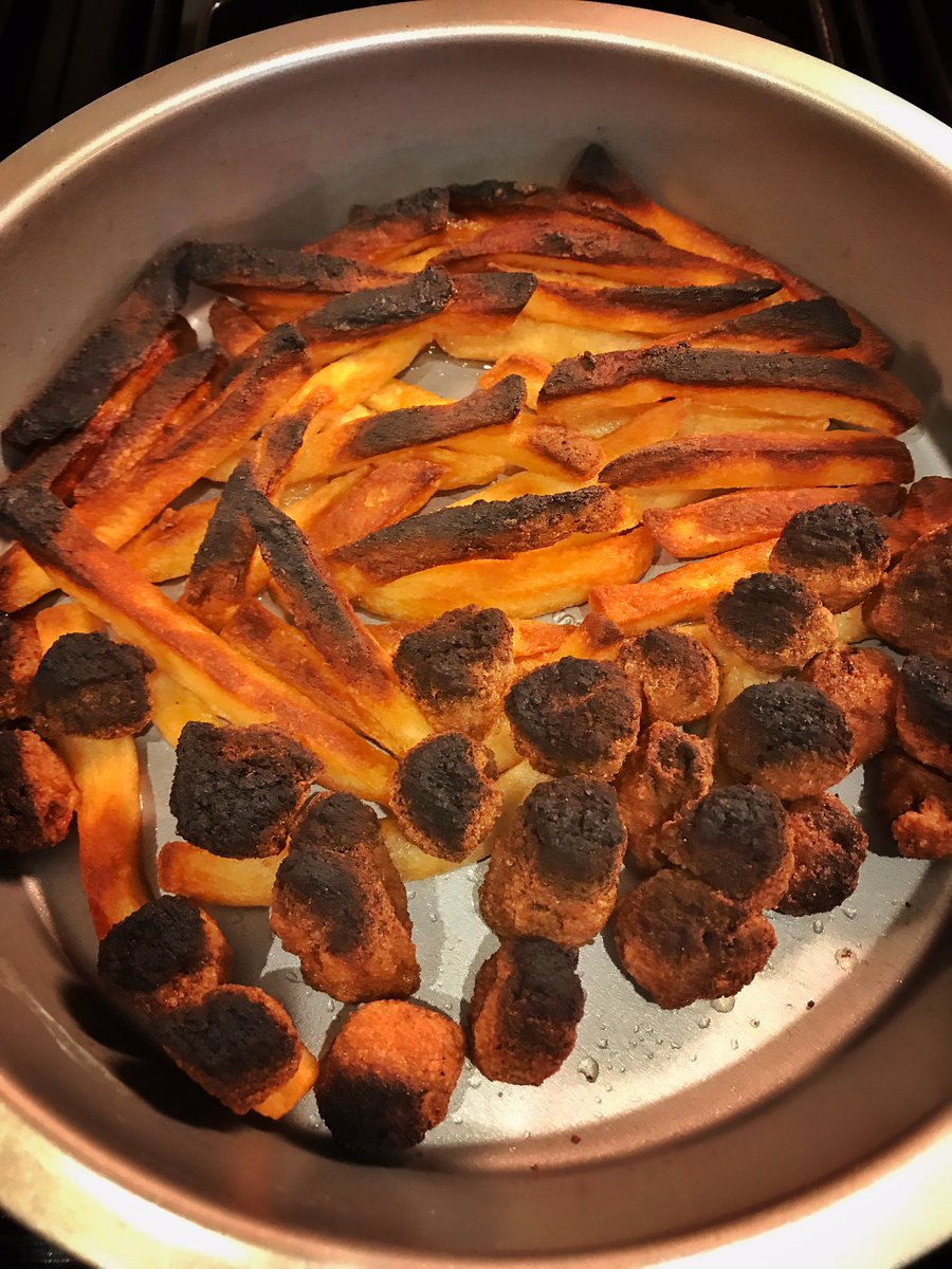 paulamasonphoto's tweet photo. I would say tonight's dinner was a total success!  Agree, @LateNightIM?  #cookingsucks https://t.co/ItCv8Hiv8N