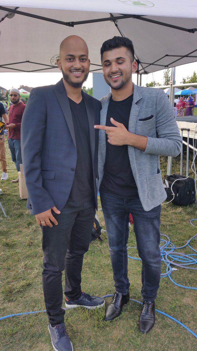 MFofVaughan's tweet photo. @ilyasnasheed and @sieddofficial joined us first time. Hope to see you guys each year. Team MFV appreciates your performances.
#MFV2017 https://t.co/HMciRSv8yZ