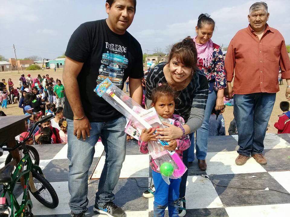 chacoenlinearad's tweet photo. El @IDACH19AL25 agasajó a los niños con un festival en Juan José Castelli. #LosÚnicosPrivilegiados https://t.co/DxDWVk565q