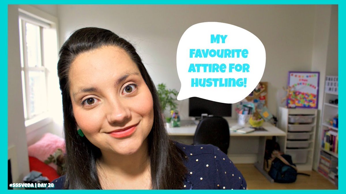 SnackableSM's tweet image. Working from home? This is the perfect attire for hustling hard from home! #SSSVEDA #VEDA #workingfromhome  youtu.be/PNBDBGVG8JY